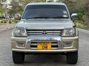 Toyota Land Cruiser Prado 2001 Silver