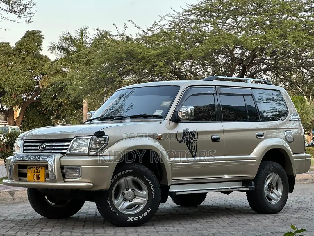 Toyota Land Cruiser Prado 2001 Silver