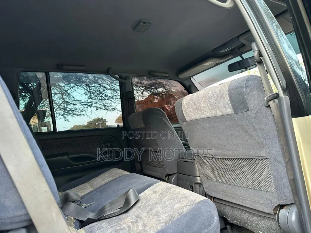 Toyota Land Cruiser Prado 2001 Silver
