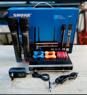 Shure Ur8d Professional Dual-Channel Uhf Wireless Microphone System