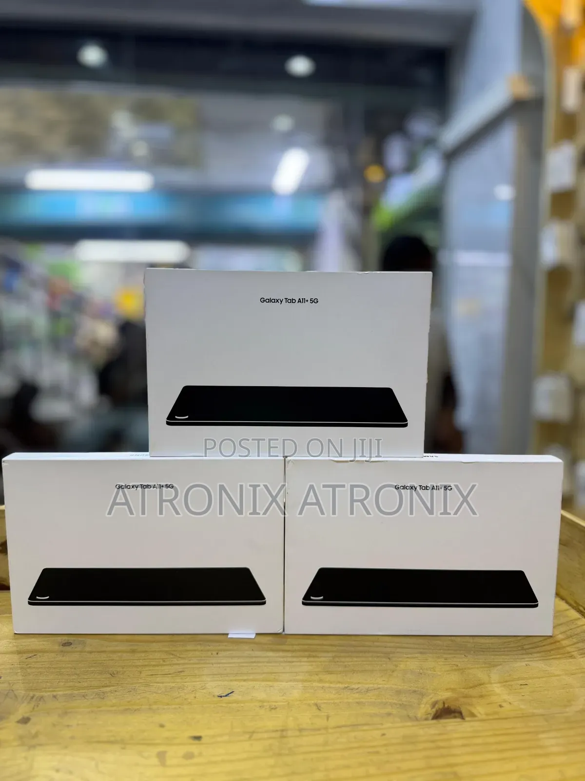 New Samsung Galaxy Tab A11+ 128 GB Black