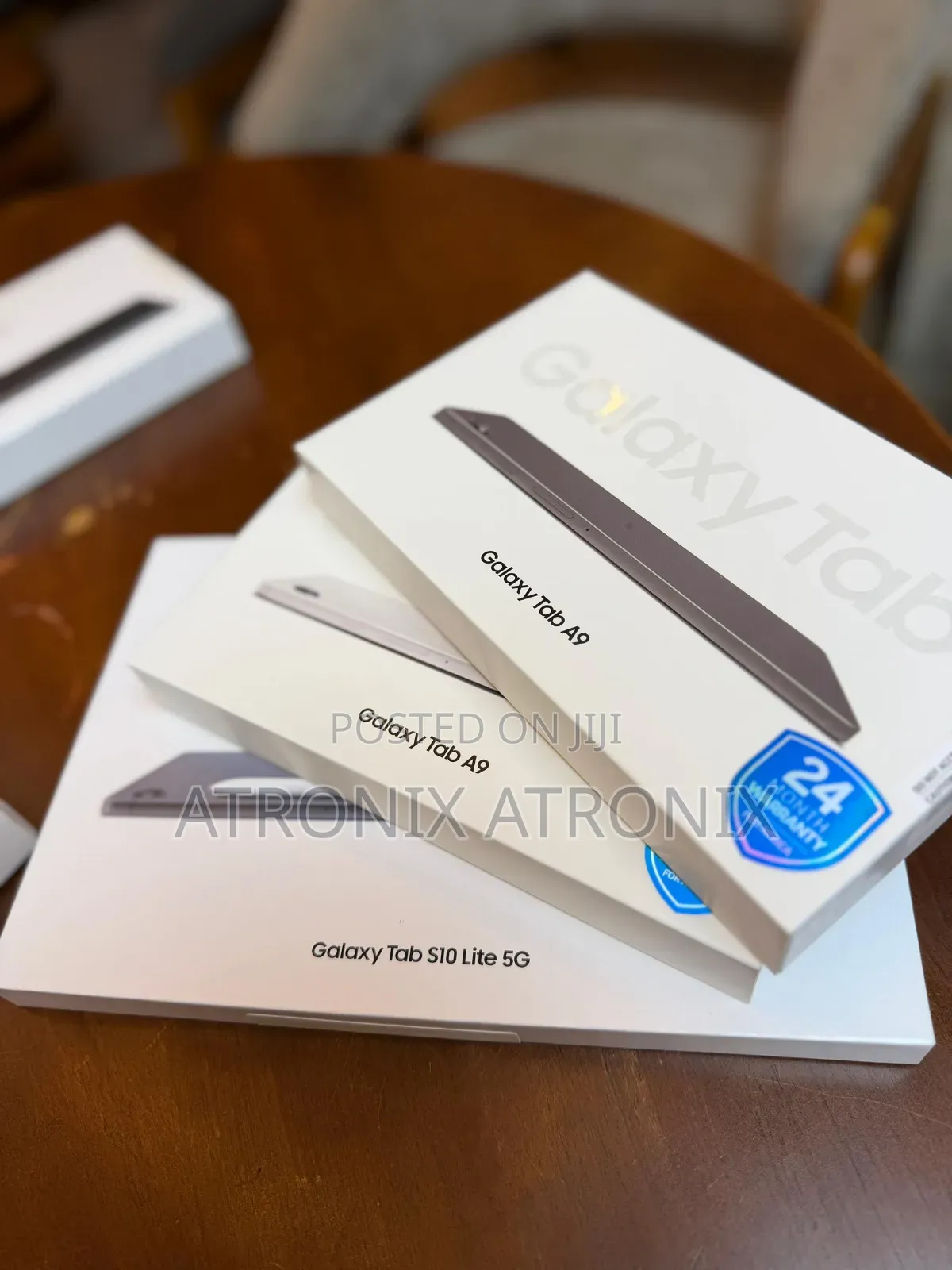 New Samsung Galaxy Tab A11+ 128 GB Black