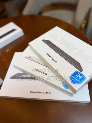 New Samsung Galaxy Tab A11+ 128 GB Black