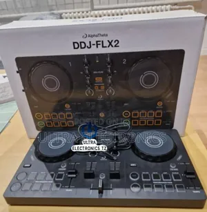 Original Portable Alphatheta 2 Channel Dj Controller DDJ Flx2