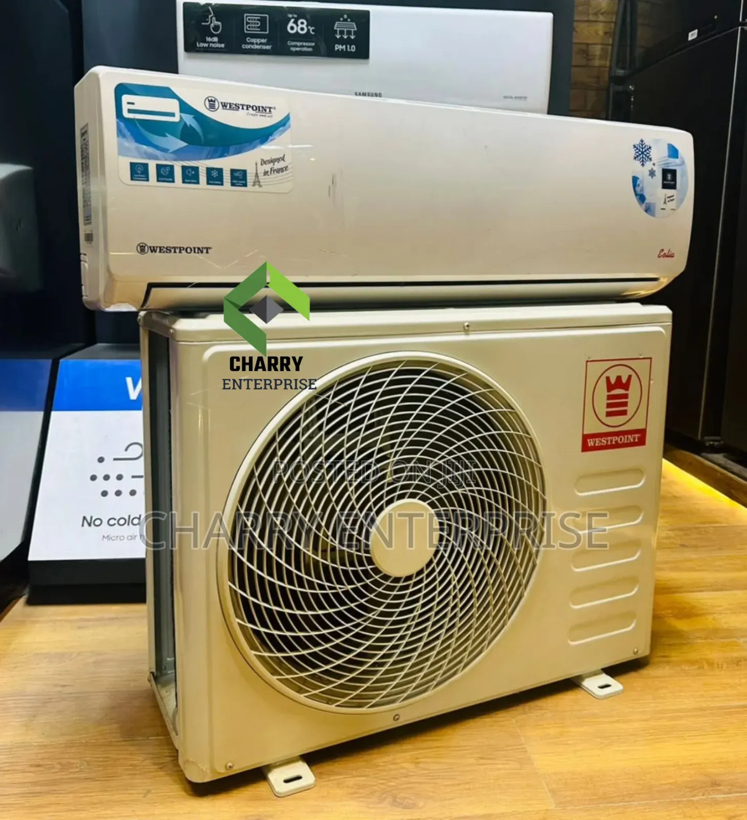 Westpoint Air Conditioner a/C With Inverter 12 Btu 12000 Btu