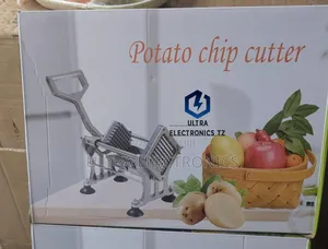 Heavy-Duty Commercial Potato and Vegetable Slicer / Cutter.
