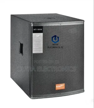 Kodtec Original Single Base Professional 18" Speaker Two-Way 3600w