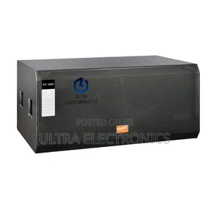 Kodtec Professional Speaker Double Base 6000w Twoway Full Range 18"