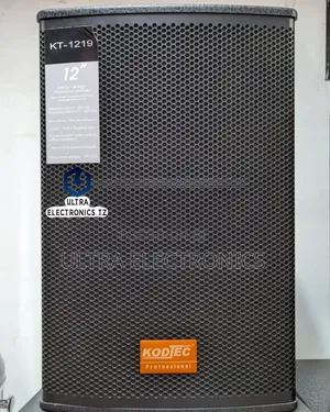Kodtec Original Professional Speaker 2000w Peak Two-Way Mid-Single 15'