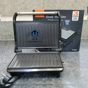 Raf Non Stick Double Sided Multifunctional Sandwich Maker Grill 2000w