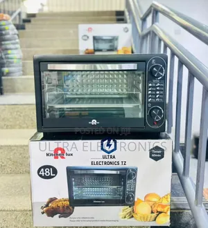Kitchen Lux Oven Bake, Toaster and Griller Inachoma, Inaoka 48l