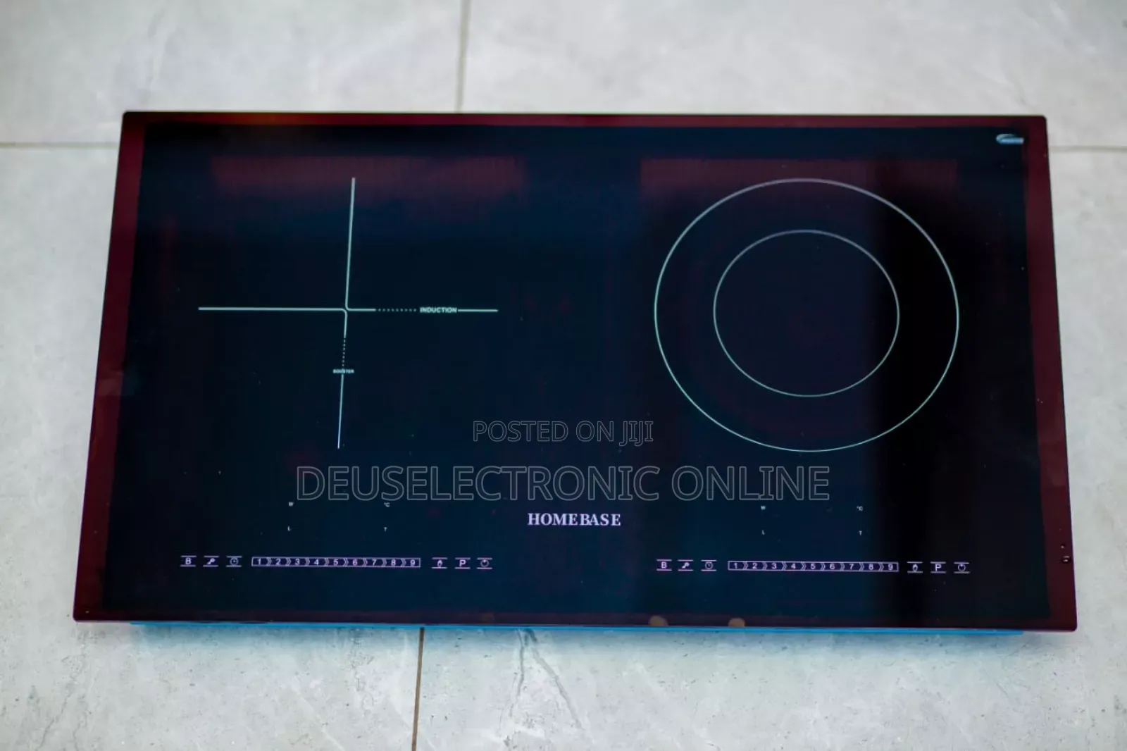 Electric Cooker 2 Plates