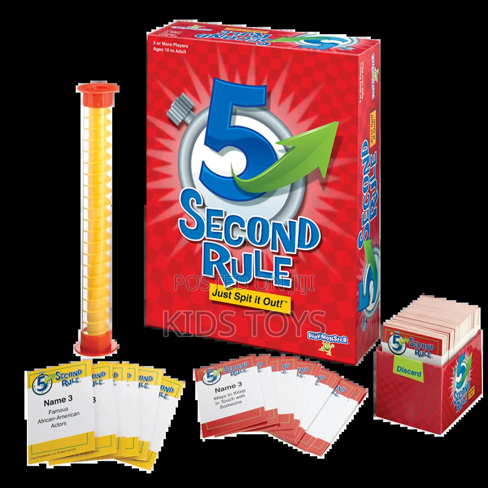 5 Second Game Available