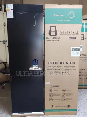 Hisense Combi Fridge 269l Bottom Freezer 
* Model:Rb1n265sebn