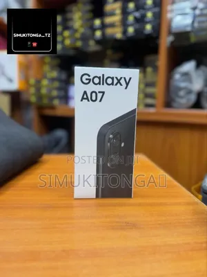 New Samsung Galaxy A07 128 GB