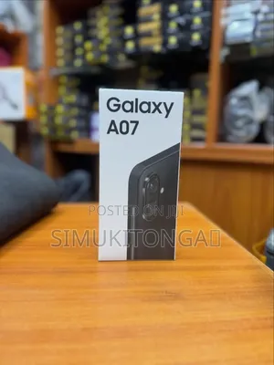 New Samsung Galaxy A07 128 GB