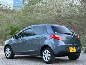 Mazda Demio 2011 Gray