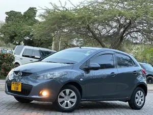 Mazda Demio 2011 Gray