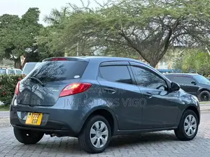 Mazda Demio 2011 Gray