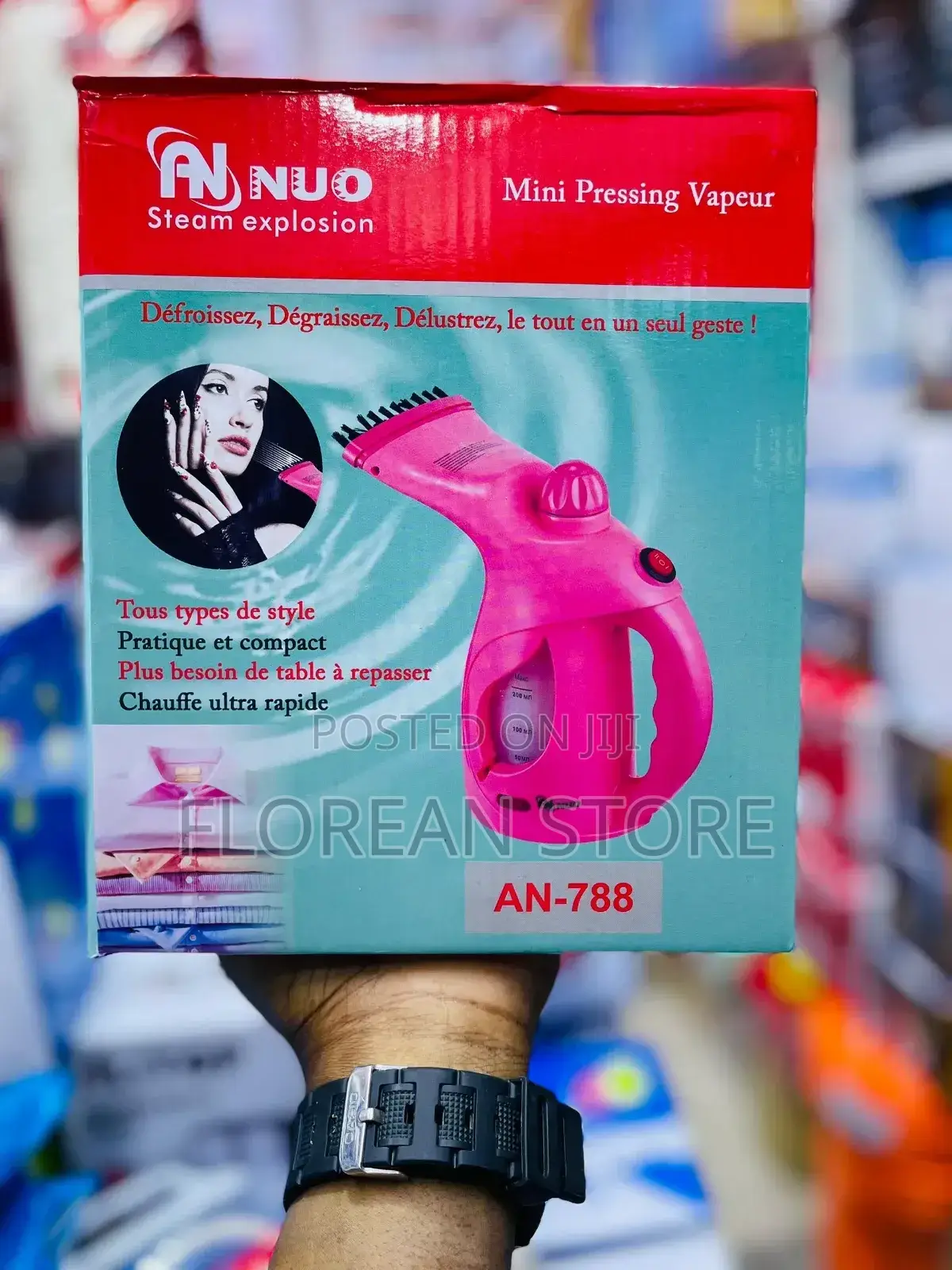 Mini Steam Iron