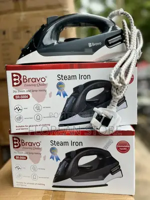 Bravo Steam Iron/Pasi Ya Maji
