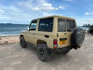 Toyota Land Cruiser 70 1992 Beige