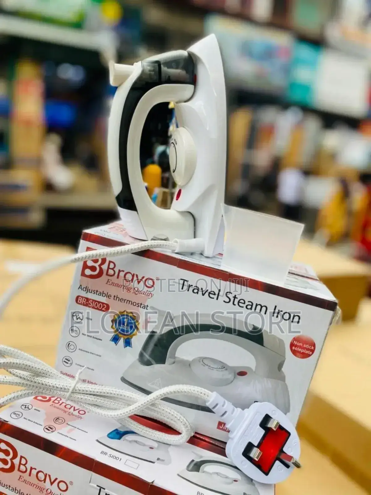 Bravo Travel Steam Iron/ Pasi Ndogo Ya Maji Ya Kusafiria
