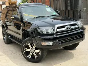 Toyota Hilux Surf 2004 Black