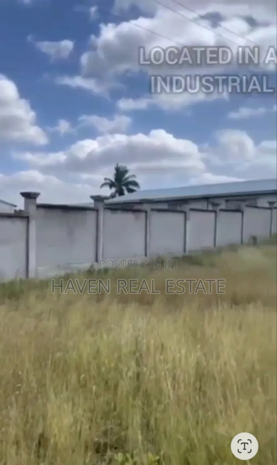 Industrial Plot for Sale at Kibaha Maili Moja