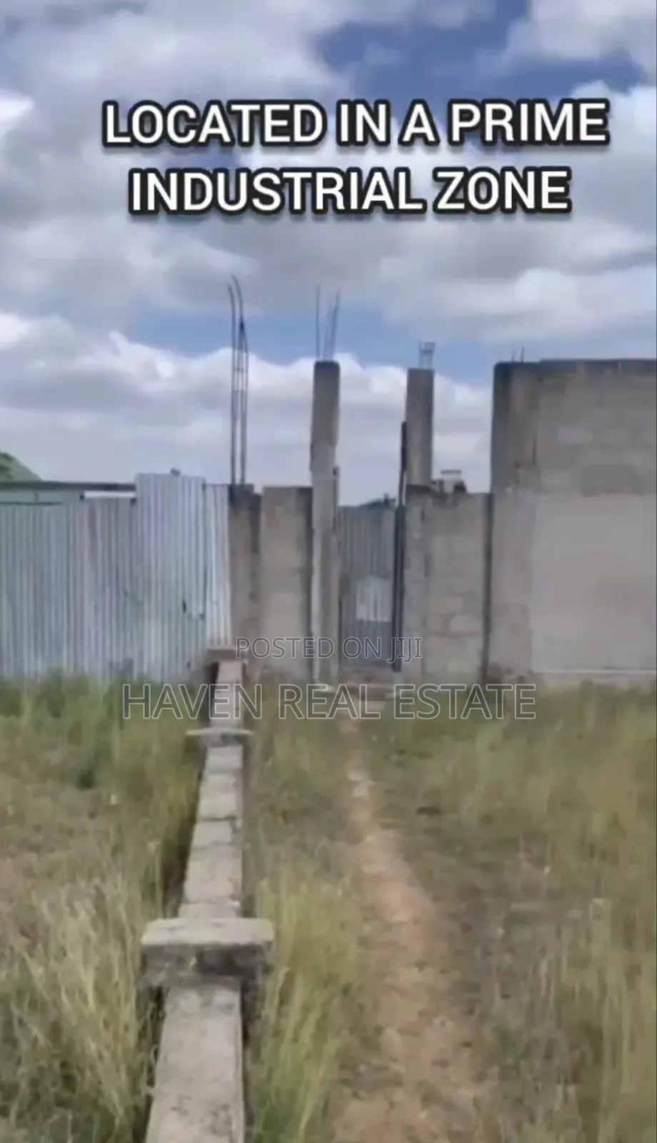 Industrial Plot for Sale at Kibaha Maili Moja