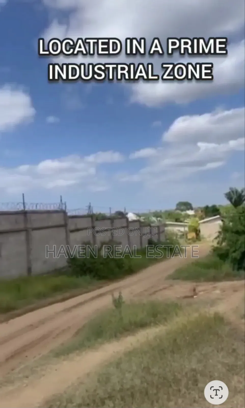 Industrial Plot for Sale at Kibaha Maili Moja