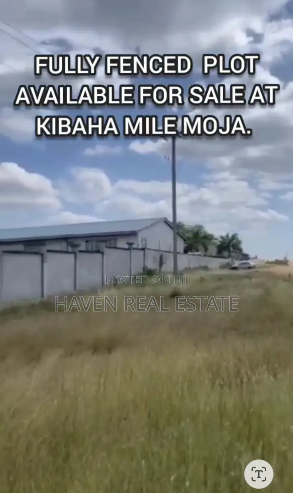 Industrial Plot for Sale at Kibaha Maili Moja