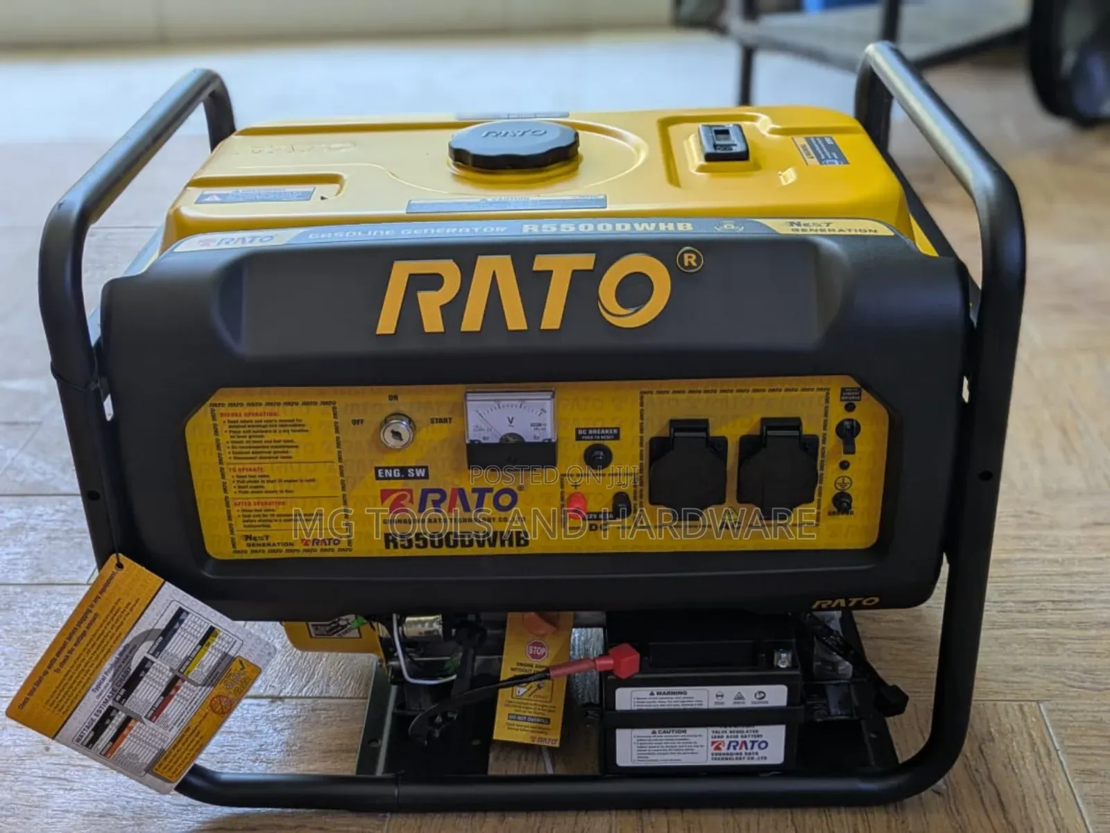 Gasoline Rato Generator