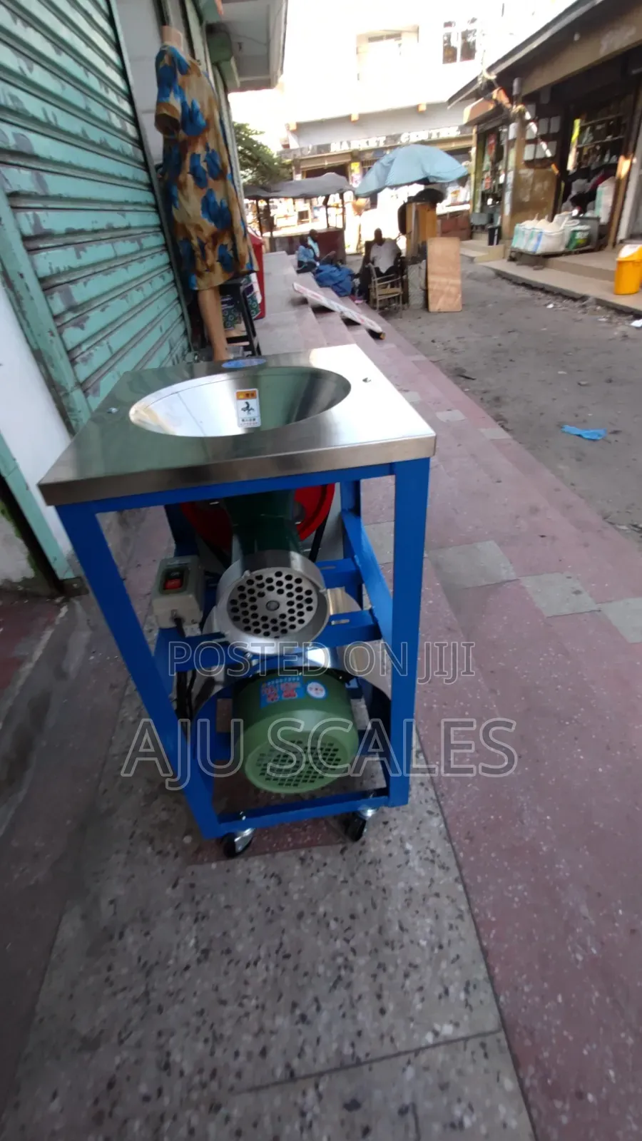 Heavy Duty Meat Mincer.