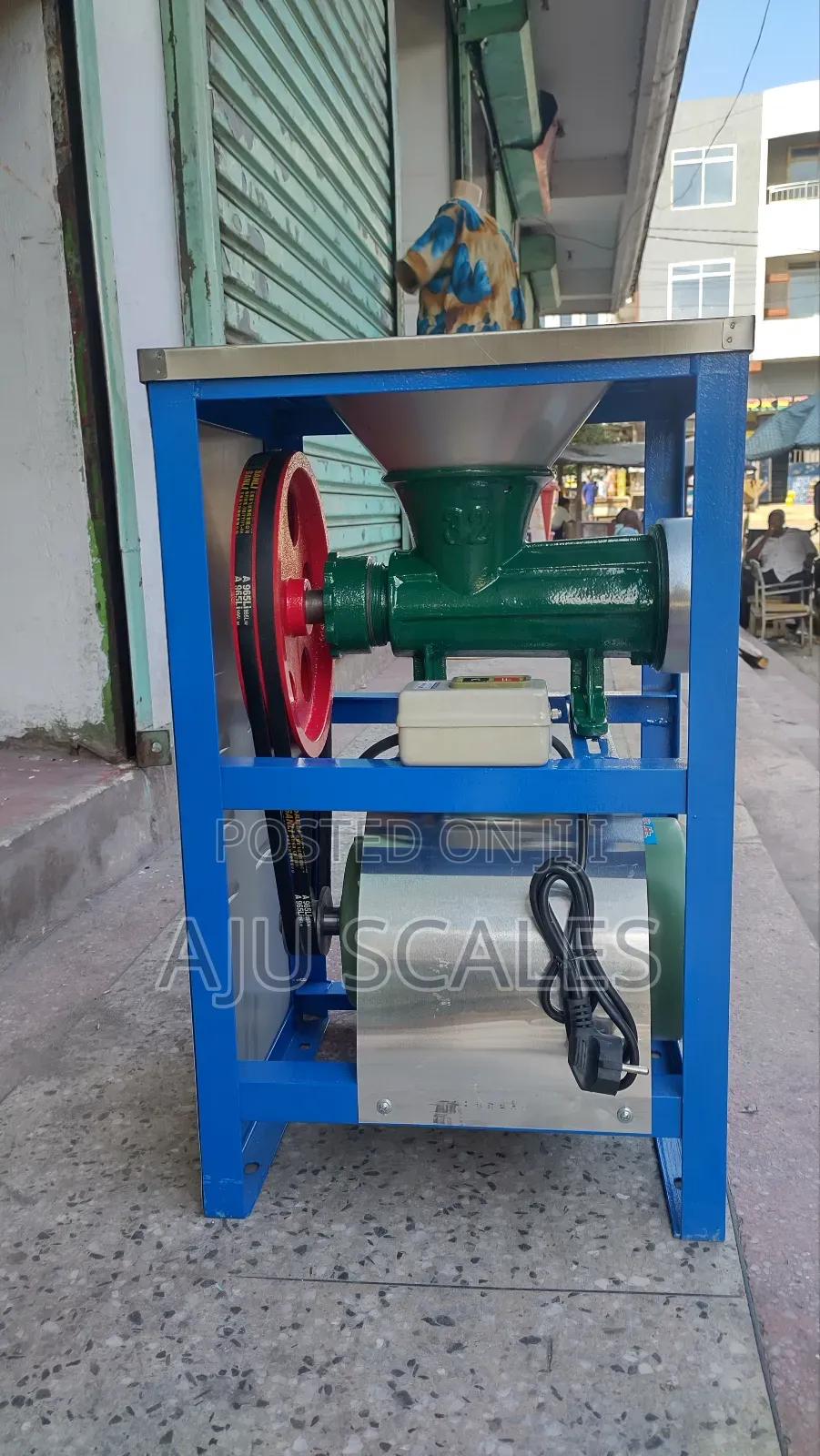 Heavy Duty Meat Mincer.
