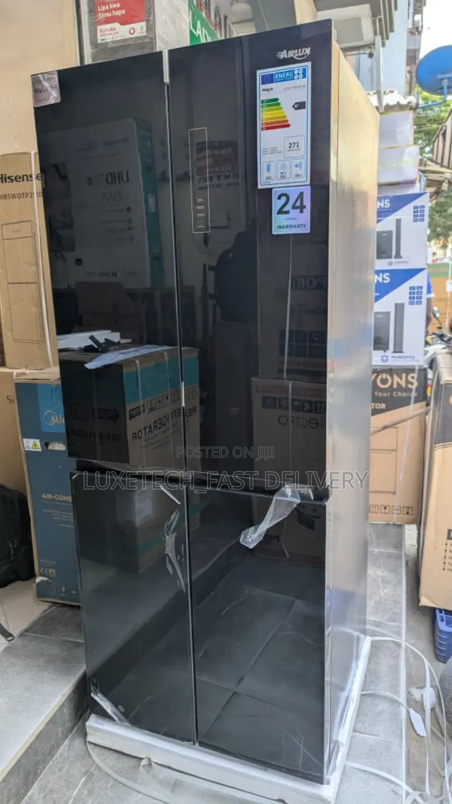 Airlux Refrigerator 390 Liters Non-Frost