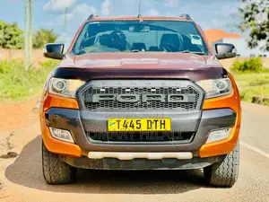 Ford Ranger 2019 Orange