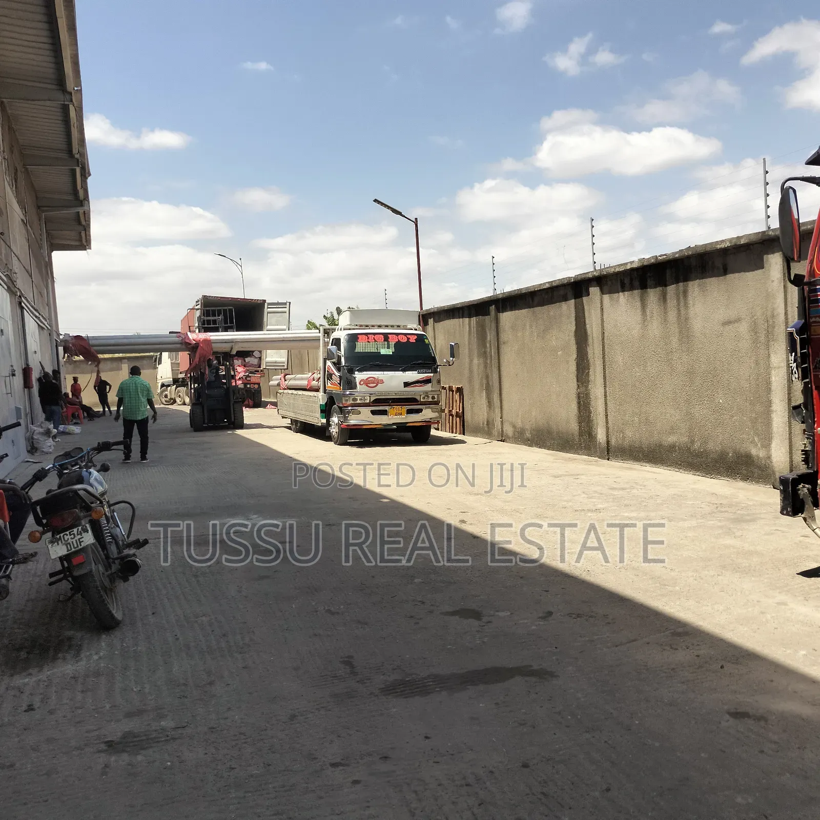 Warehouse for Rent Mandela Rd Near Buguruni