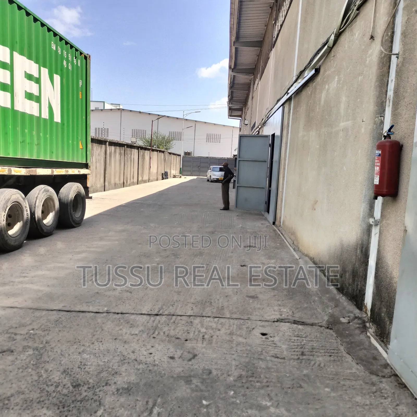 Warehouse for Rent Mandela Rd Near Buguruni