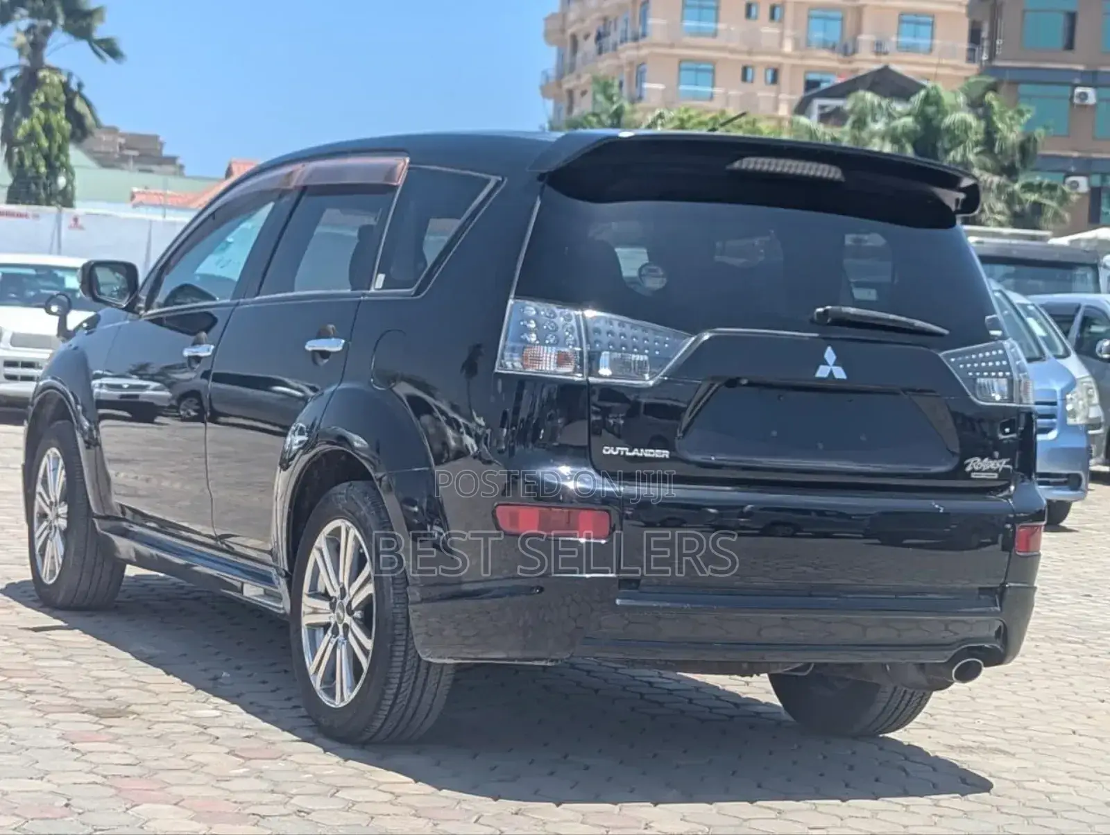 Mitsubishi Outlander 2.4i GLS Automatic 4x4 2008 Black
