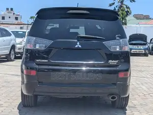 Mitsubishi Outlander 2.4i GLS Automatic 4x4 2008 Black