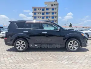 Mitsubishi Outlander 2.4i GLS Automatic 4x4 2008 Black