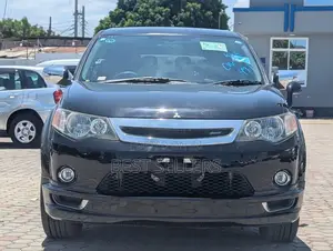 Mitsubishi Outlander 2.4i GLS Automatic 4x4 2008 Black
