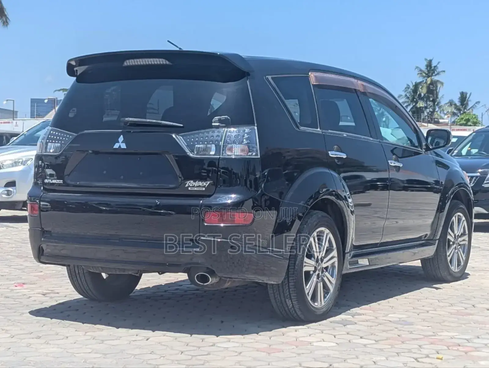 Mitsubishi Outlander 2.4i GLS Automatic 4x4 2008 Black