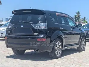 Mitsubishi Outlander 2.4i GLS Automatic 4x4 2008 Black
