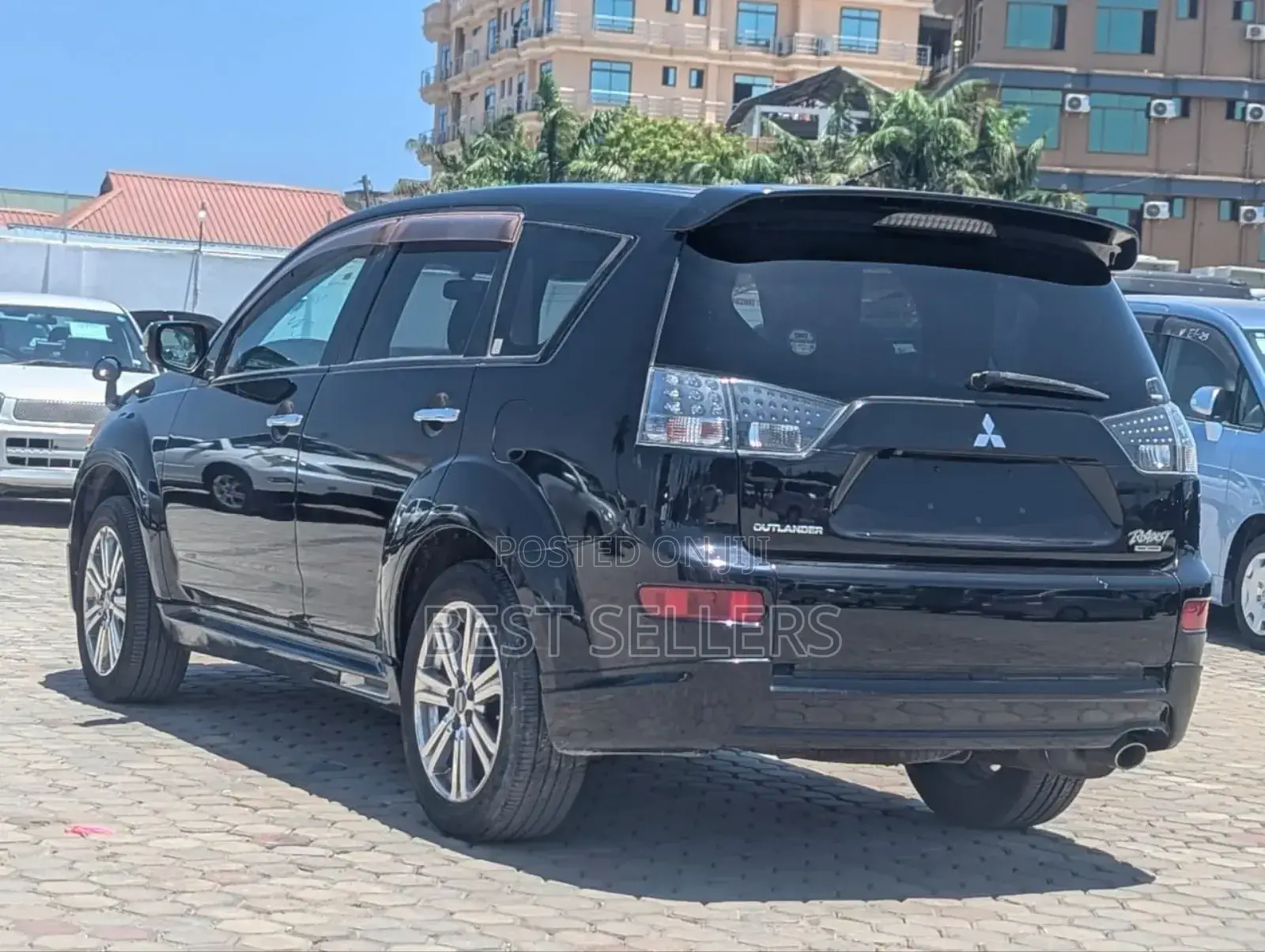 Mitsubishi Outlander 2.4i GLS Automatic 4x4 2008 Black