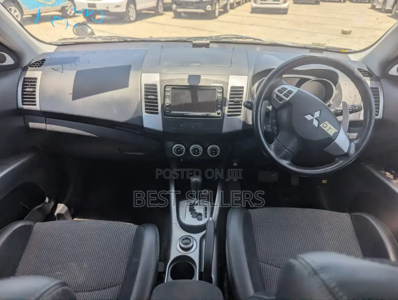 Mitsubishi Outlander 2.4i GLS Automatic 4x4 2008 Black