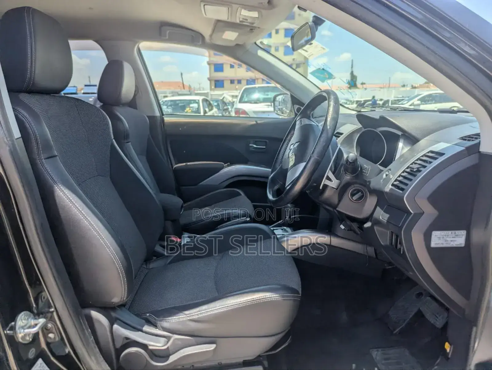 Mitsubishi Outlander 2.4i GLS Automatic 4x4 2008 Black