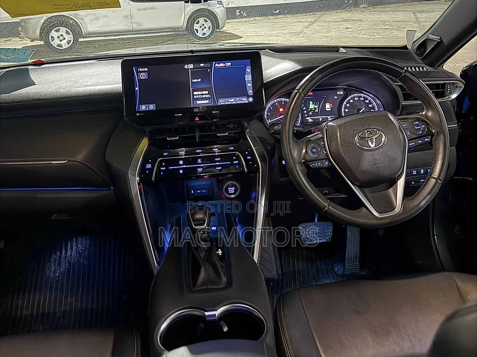 Toyota Harrier 2021 Blue