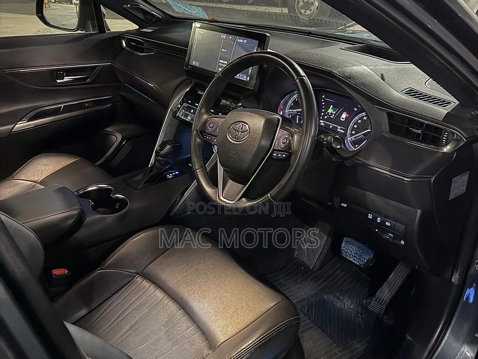 Toyota Harrier 2021 Blue